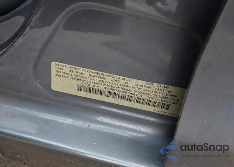 2009 Volkswagen Jetta Se из США, поврежденный, VIN 3VWRM71KX9M084114